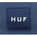 Casquette Strapback Tonal Volley Bleu - HUF