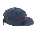 Blue Cotton Strapback Shortstop Cap - HUF