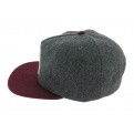 Casquette Strapback Wool Classic Laine Bicolore - HUF