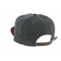 Casquette Strapback Wool Classic Laine Bicolore - HUF