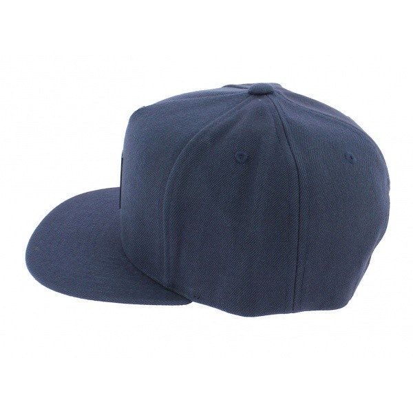 Casquette Snapback Box Navy Bleu-Marine - Huf