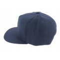 Casquette Snapback Box Navy Bleu-Marine - Huf