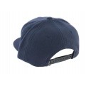 Casquette Snapback Box Navy Bleu-Marine - Huf