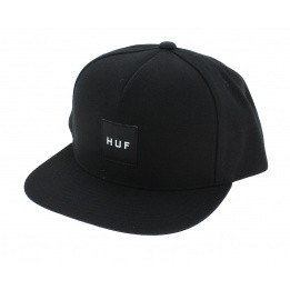 Snapback Box Black Cap - Huf