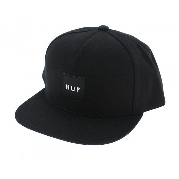 Casquette Snapback Box Black - Huf