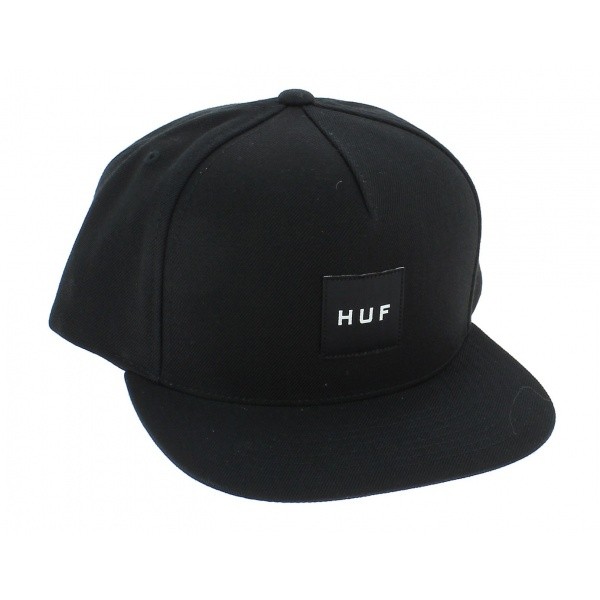 Casquette Snapback Box Black - Huf