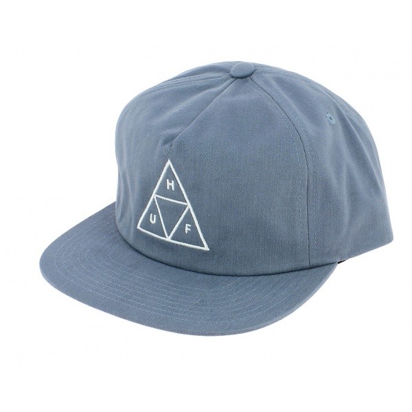 Casquette Snapback Triangle Coton Bleu-Ciel - Huf