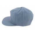 Light Blue Cotton Triangle Snapback Cap - Huf