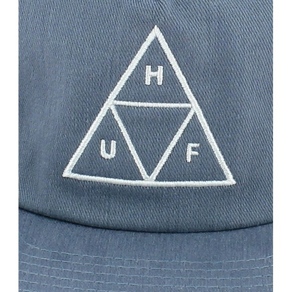 Casquette Snapback Triangle Coton Bleu-Ciel - Huf
