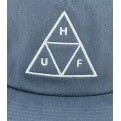 Light Blue Cotton Triangle Snapback Cap - Huf