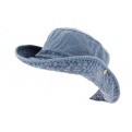 Bob Omaru Blue Washed Cotton - Broner Hats