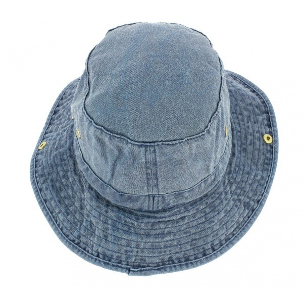 Bob Omaru Blue Washed Cotton - Broner Hats