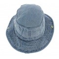Bob Omaru Blue Washed Cotton - Broner Hats