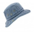 Bob Omaru Blue Washed Cotton - Broner Hats