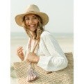 Chapeau Traveller Celery Paille Naturel - Barts