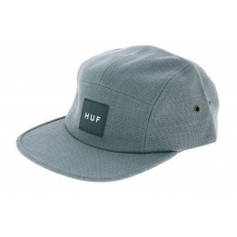 Casquette Strapback Tonal Volley Lin Bleu/Gris - HUF