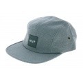 Strapback Cap Tonal Volley Linen Blue/Grey - HUF