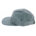 Strapback Cap Tonal Volley Linen Blue/Grey - HUF