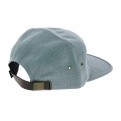 Strapback Cap Tonal Volley Linen Blue/Grey - HUF