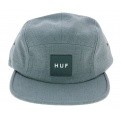 Strapback Cap Tonal Volley Linen Blue/Grey - HUF