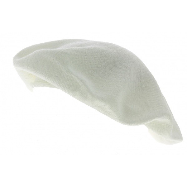 Béret Coton Blanc 