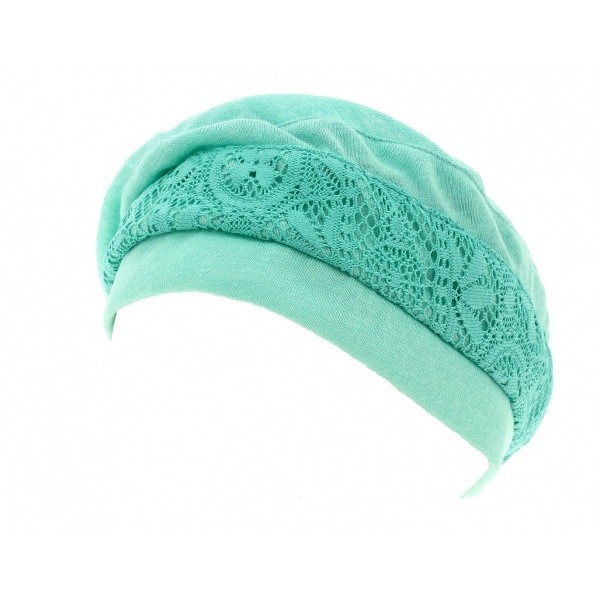 Turban Chemotherapy Jaelle Turquoise - Mtm