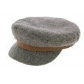 Marin Fiddler Brown Wool Cap - Brixton