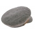 Marin Fiddler Brown Wool Cap - Brixton