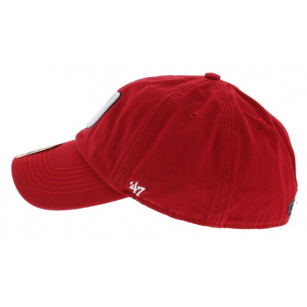 Casquette Baseball Fited Washington Red - 47 Brand