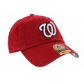 Casquette Baseball Fited Washington Red - 47 Brand