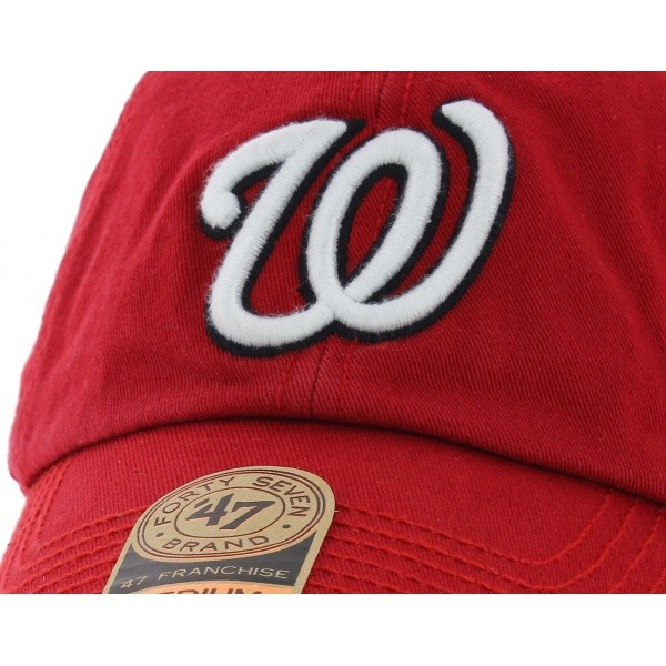 Casquette Baseball Fited Washington Red - 47 Brand