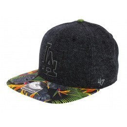  Snapback Los Angeles Dogers Noir - 47 Brand