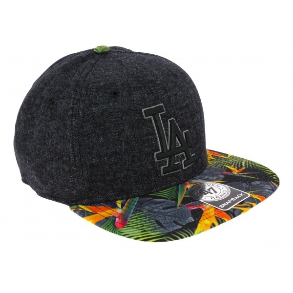  Snapback Los Angeles Dogers Noir - 47 Brand