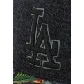  Los Angeles Dogers Black Snapback - 47 Brand