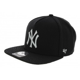 Snapback Cracked Flat Visor NY Yankees - 47 Brand