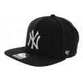 Snapback Cracked Flat Visor NY Yankees - 47 Brand