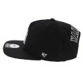 Snapback Visière Plate Craquelée NY Yankees - 47 Brand