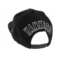 Snapback Visière Plate Craquelée NY Yankees - 47 Brand