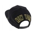 Snapback Cracked Visor NY Yankees Black &amp; Gold - 47 Brand