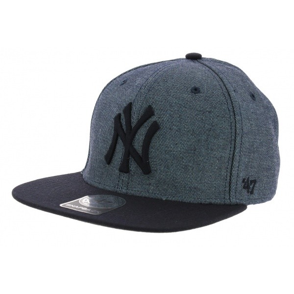 Snapback New York Yankees Bleu - 47 Brand