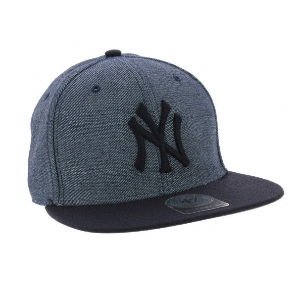 Snapback New York Yankees Bleu - 47 Brand