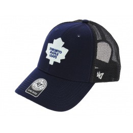 Trucker Snapback Mapple Leafs Blue Cap - 47 Brand 