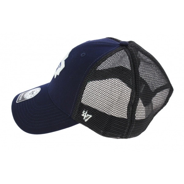 Casquette Trucker Snapback Mapple Leafs Bleu - 47 Brand 