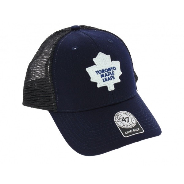 Trucker Snapback Mapple Leafs Blue Cap - 47 Brand 