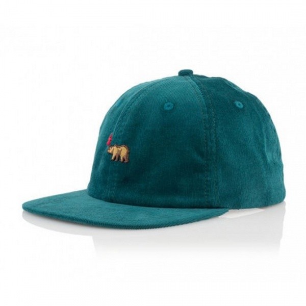 Casquette Snapback Cord Dolo Bleu California - Official