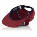 Casquette Snapback Skate Logo Bordeaux - Official