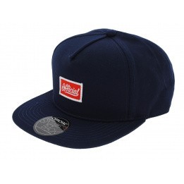 Casquette Snapback Pequeños Bleu-Marine - Official