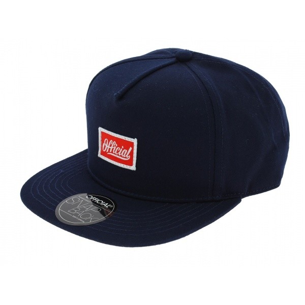 Casquette Snapback Pequeños Bleu-Marine - Official