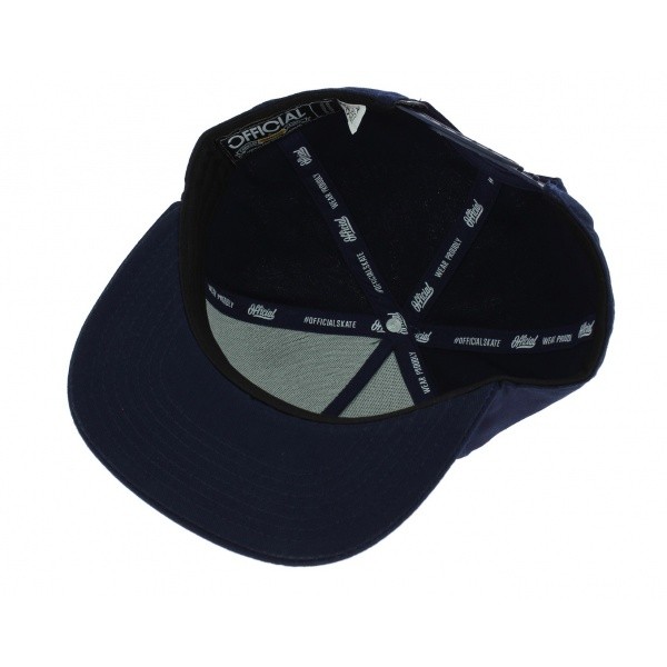 Pequeños Snapback Pequeños Navy Blue Cap - Official