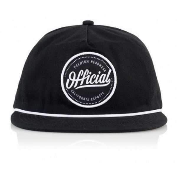 Casquette Snapback Quise Black Ops Noir - Official